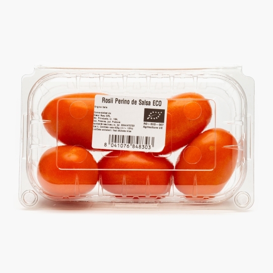 Roșii ovale "Perino di Salsa" eco 500g