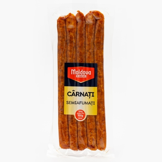 Cârnați semiafumați 340g