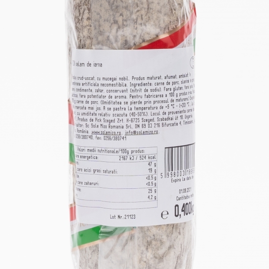 Salam de iarnă 400g