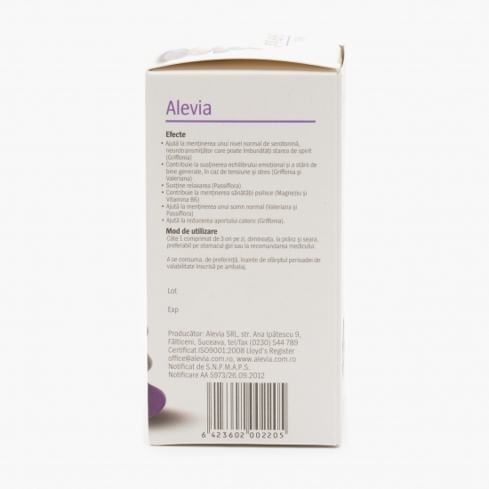 5-HTP plus (antidepresiv natural) 90 comprimate