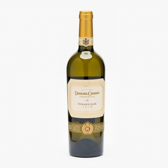 Vin alb sec Fetească Albă, 12.5%, 0.75l