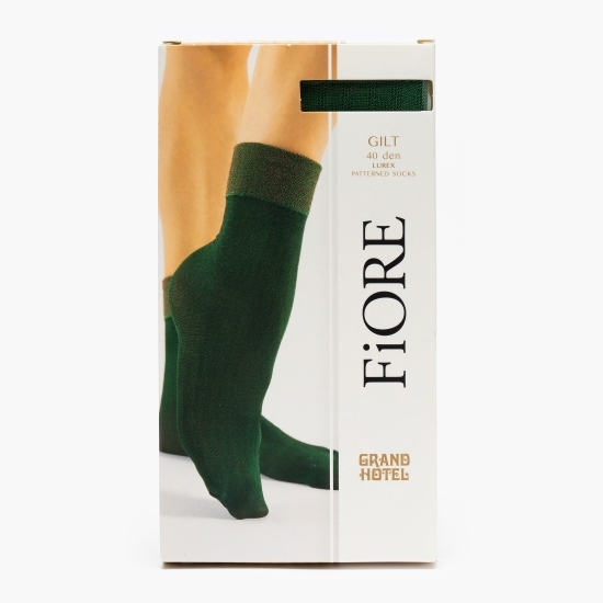 Șosete Gilt 40 den Autumn Green