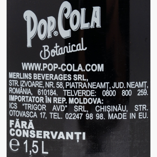 Băutură carbogazoasă Pop Cola Classic 1.5l