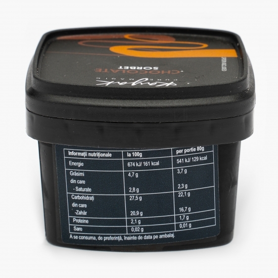 Sorbet de ciocolată 80g