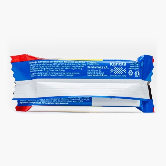 Baton de ciocolată cu cremă de rom 30g