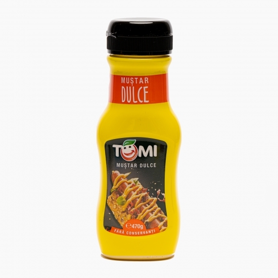 Muștar dulce 470g