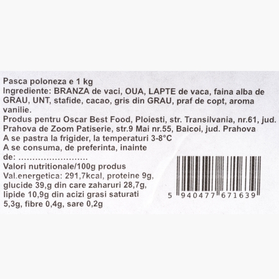 Pască poloneză 1kg