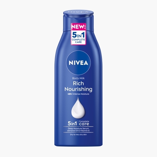 Lapte de corp pentru piele uscată și foarte uscată Rich Nourishing 400ml