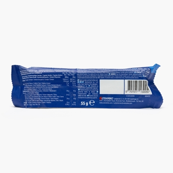 Baton proteic fără zahăr adăugat cu aromă de ciocolată și prăjitură brownie 55g