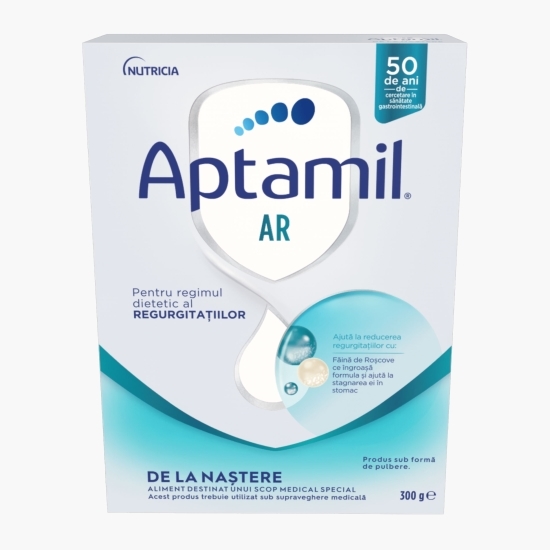 Lapte praf AR, de la naștere, Nutricia, 300g