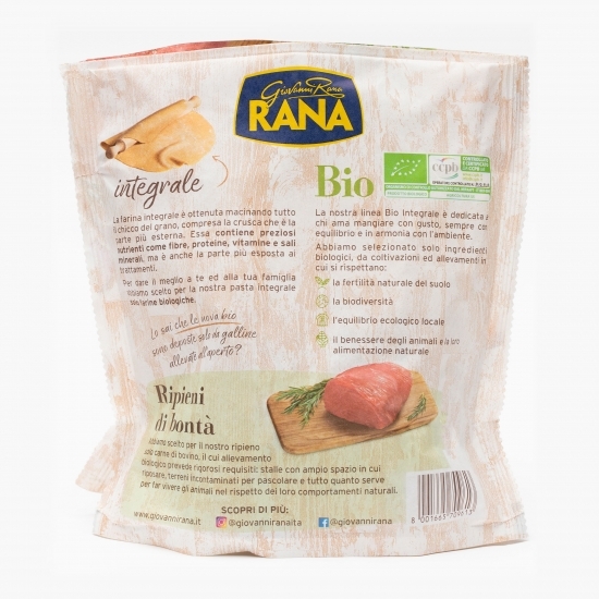 Paste proaspete Ravioli umplute cu carne de vită, eco 250g