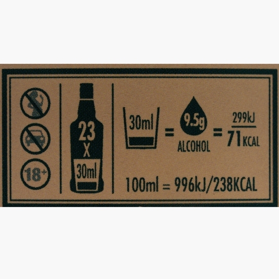 Rom Baroko, 40%, 0.7l