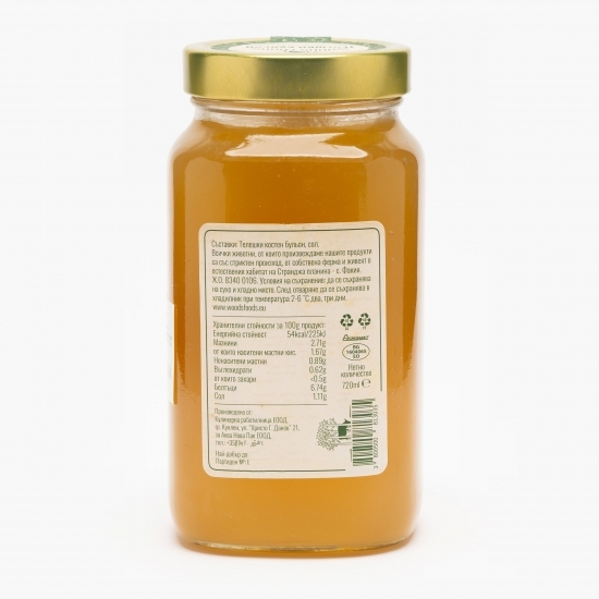 Bulion de oase de vițel 720ml