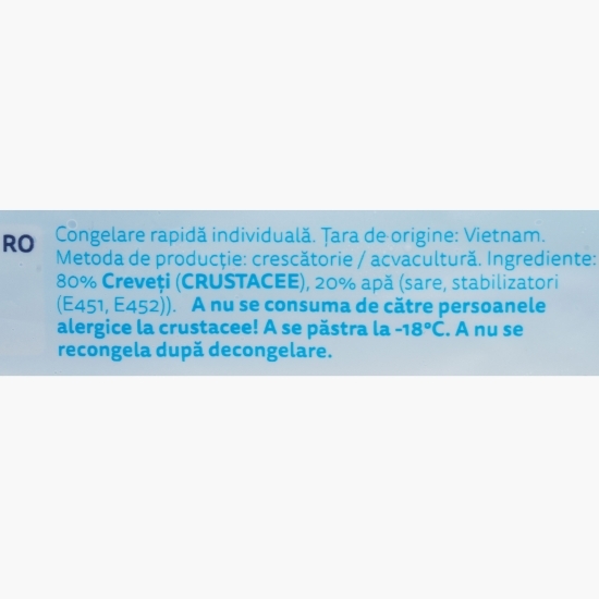 Creveți prefierți 100/200, 500g