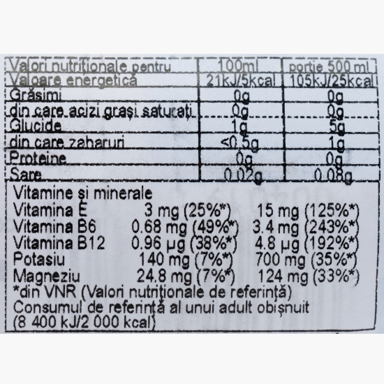 Băutură rehidratare Ice Pop 0.5l