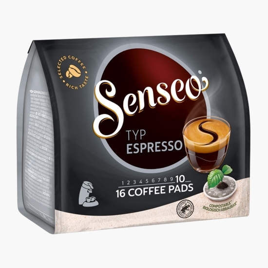 Paduri de cafea Espresso, 16 băuturi