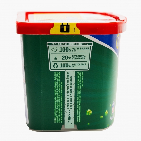 Detergent de rufe, capsule, universal, Power Caps, Deep Clean, 26 spălări