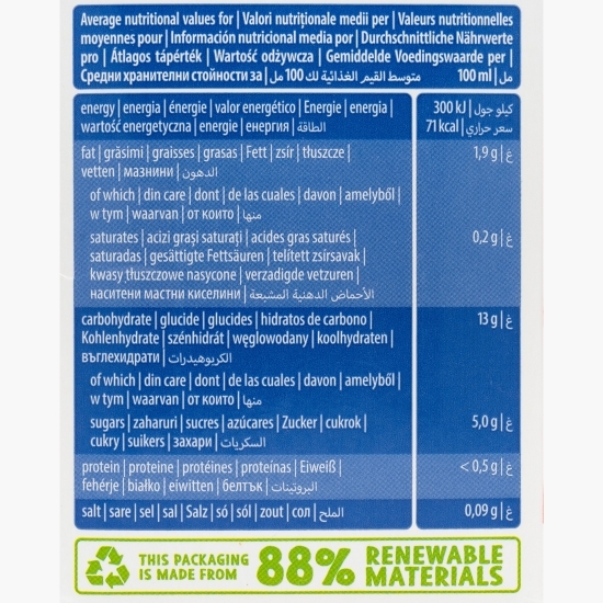 Băutură ecologică din orez cu migdale 1l