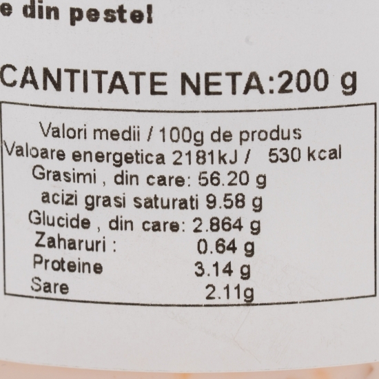 Salată cu icre de crap și ceapă 200g