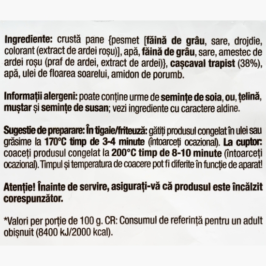 Cașcaval pane 450g
