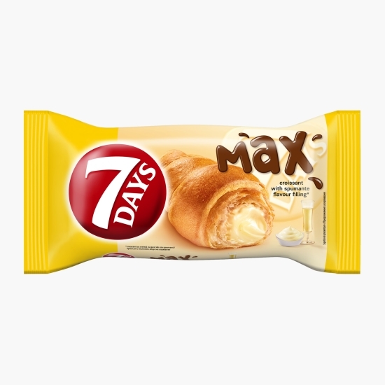 Croissant cu umplutură cu gust de vin spumant Max 80g