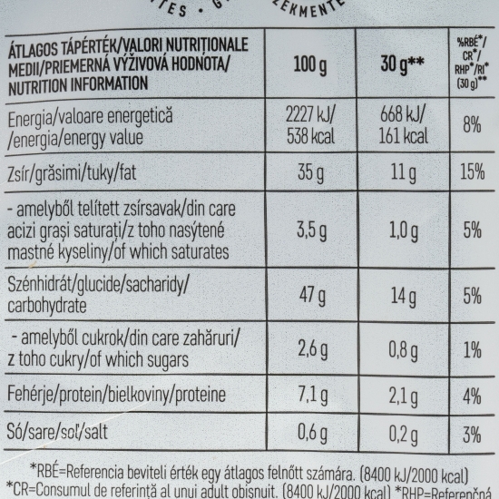Chipsuri din cartofi cu gust de smântână și ceapă 100g
