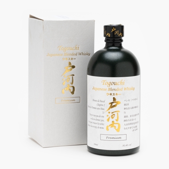 Blended Whisky, 40%, Japan, 0.7l + cutie