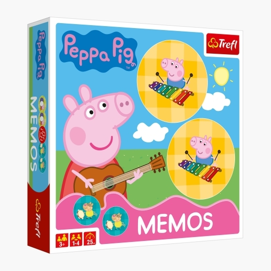 Joc Memos Peppa Pig 3+ ani