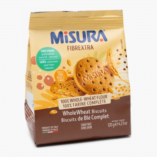 Biscuiți integrali 120g