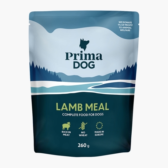 Hrană umedă pentru căini adulți, cu miel, 260g