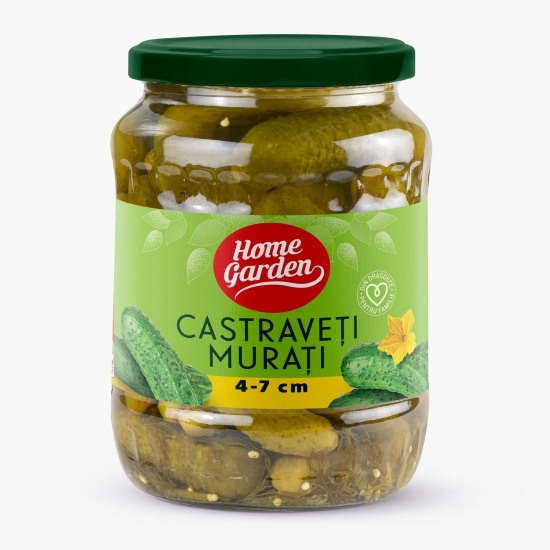 Castraveți murați 4-7 cm, 670g