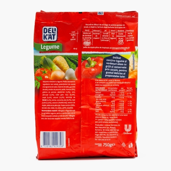 Bază pentru mâncare legume 750g