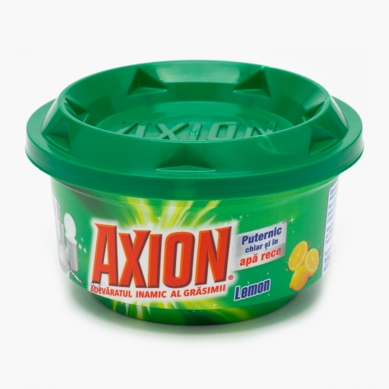 Detergent de vase pastă Lemon 225g