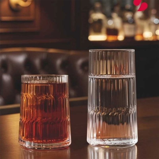 Set 3 pahare long drink Dunes 410ml