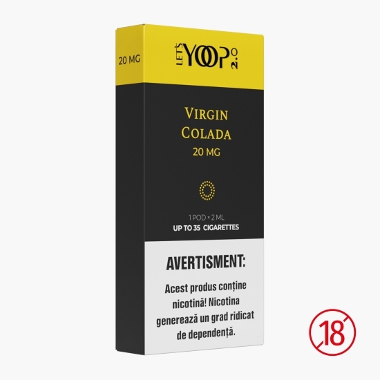 Pod Virgin Colada 20mg/ml, 2ml