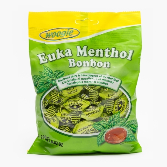 Bomboane Euka mentol 250g