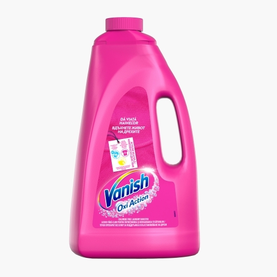 Soluție pentru îndepărtarea petelor pentru haine colorate Oxi Action 4l