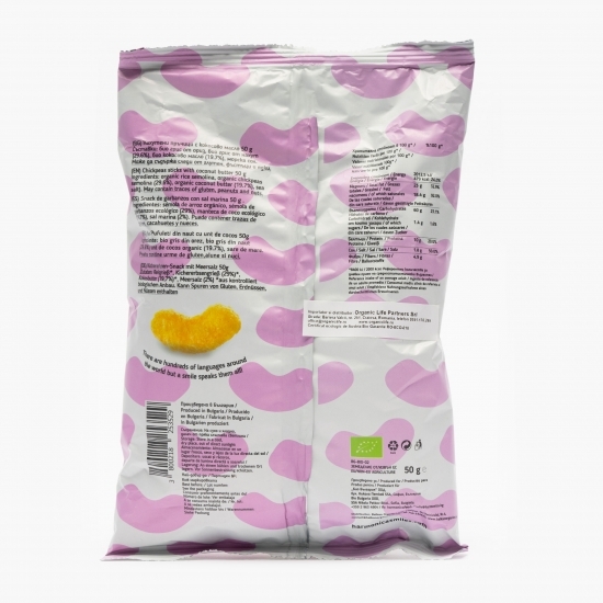 Pufuleți ecologici cu unt de cocos 50g