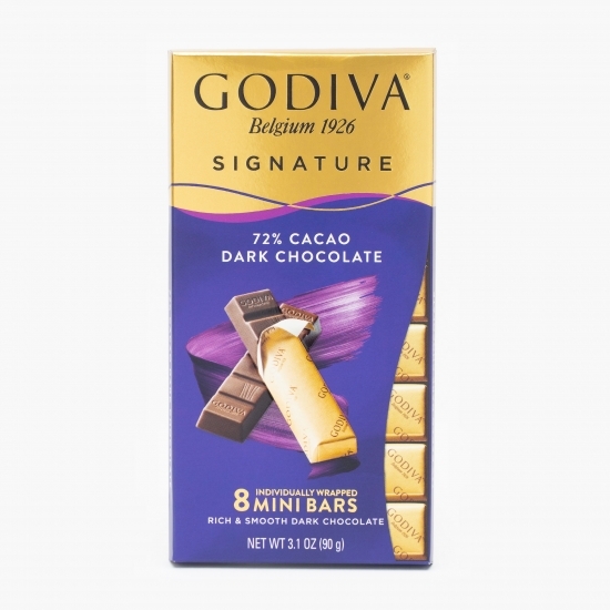 Ciocolată neagră 72% cacao, 90g