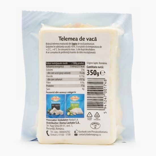 Telemea de vacă 350g