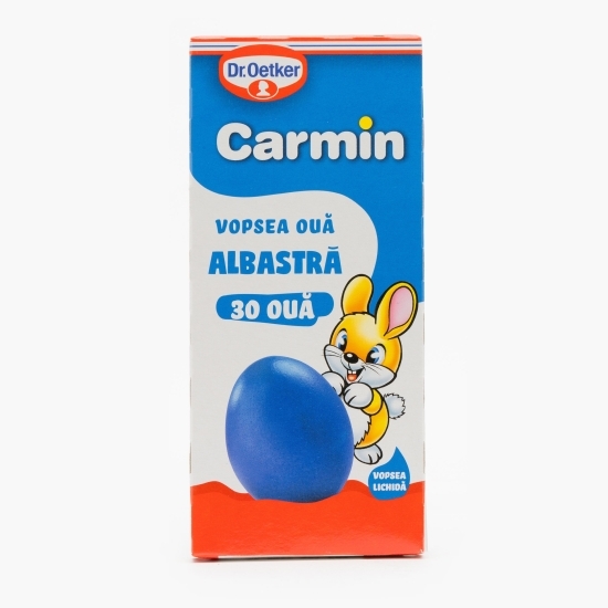 Vopsea albastră 30 ouă, 6ml