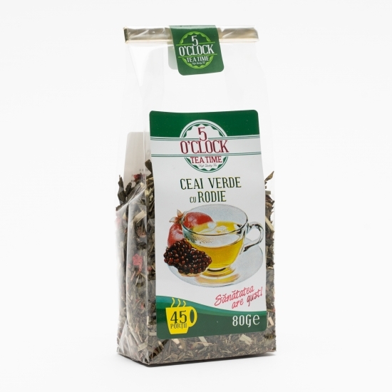 Ceai verde cu rodie 80g