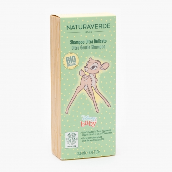 Șampon de bebeluși delicat bio 200ml