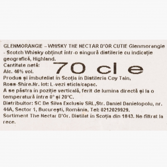Single Malt Whisky, 46%, Scotland, 0.7l + cutie