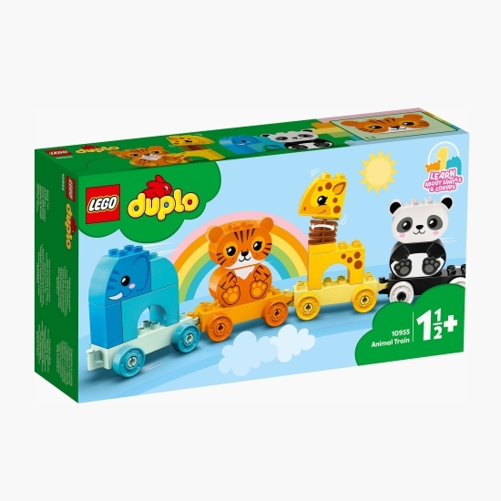 Primul meu tren cu animale, 10955 Duplo, +18 luni