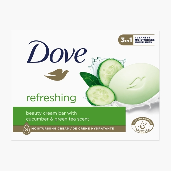 Săpun cremă cu castravete și ceai verde 90g