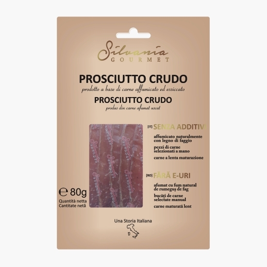 Prosciutto crudo 80g
