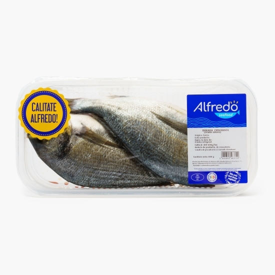 Doradă întreagă eviscerată 800g