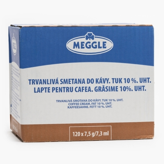Lapte UHT pentru cafea 10% grăsime, 120 buc x 7.5g