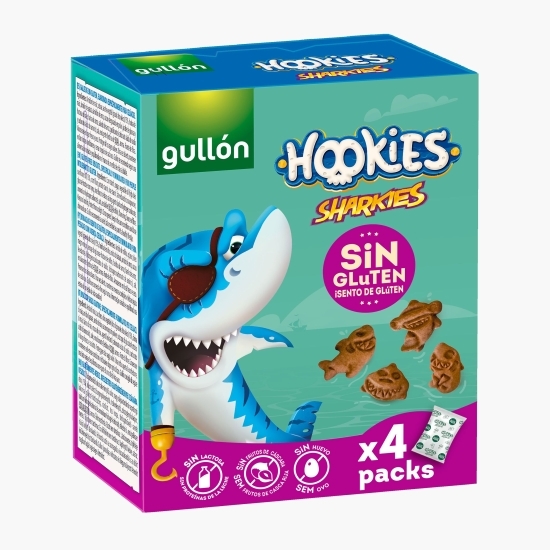 Biscuiți Sharkie, fără gluten, 4x40g, 160g